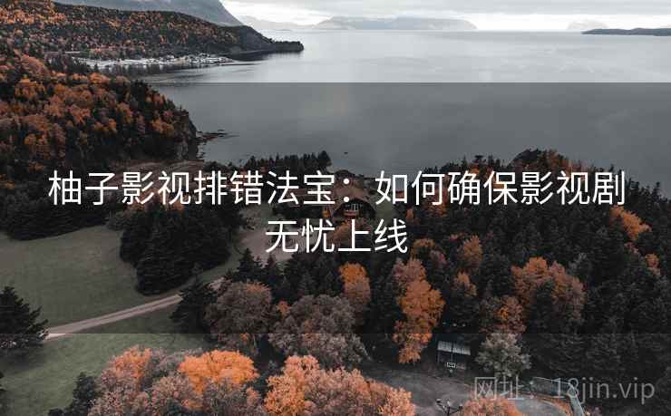 柚子影视排错法宝:如何确保影视剧无忧上线